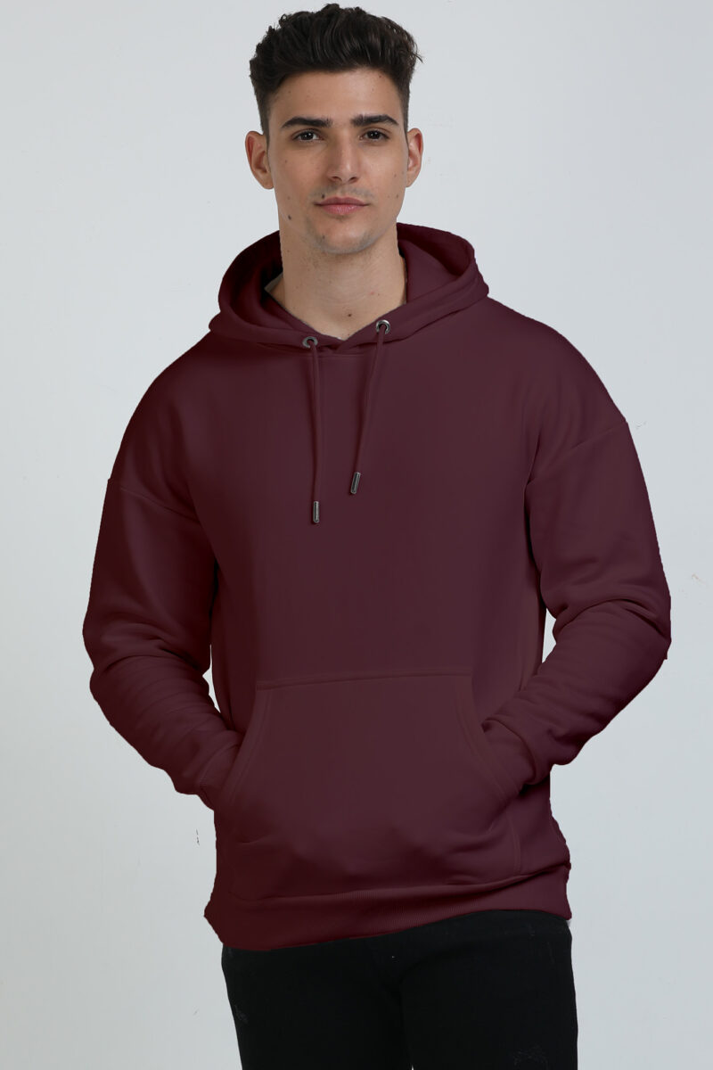 I'm The Brand - Oversized Hooded Sweatshirt – Unisex - Image 3