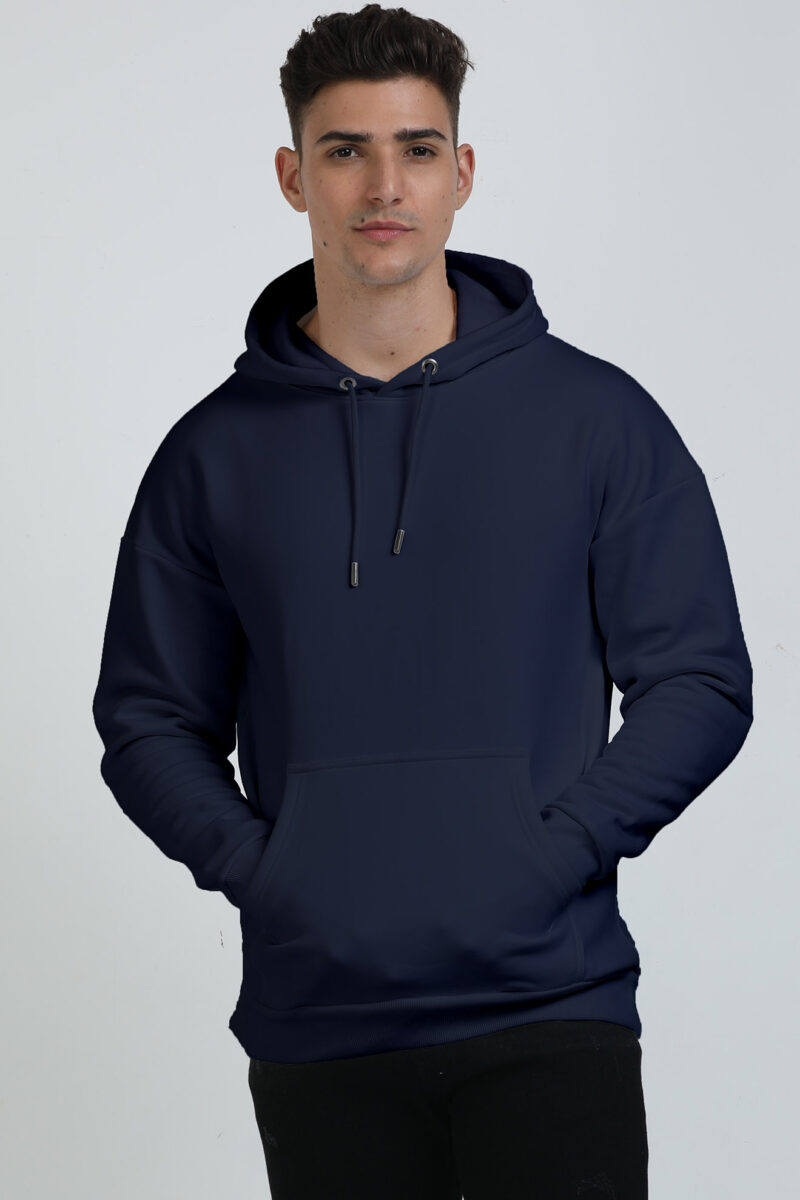 I'm The Brand - Oversized Hooded Sweatshirt – Unisex - Image 5