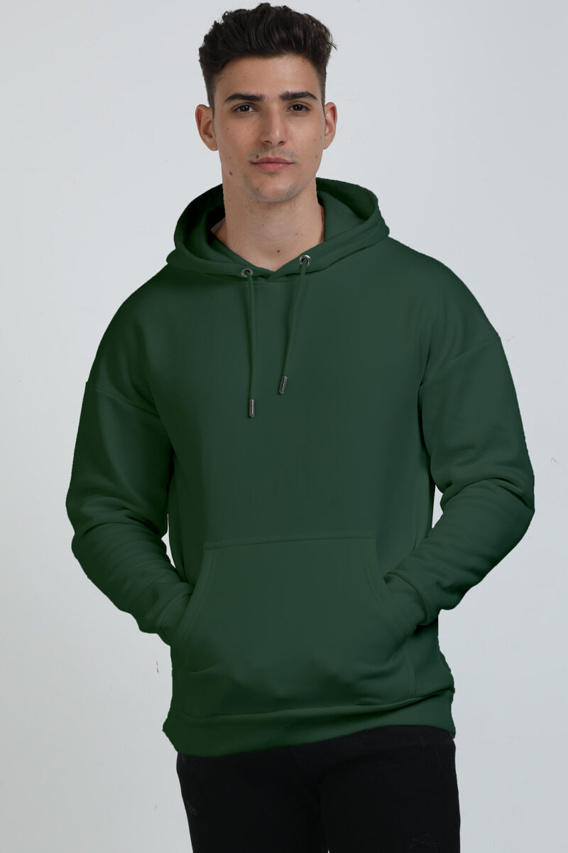 I'm The Brand - Oversized Hooded Sweatshirt – Unisex - Image 4