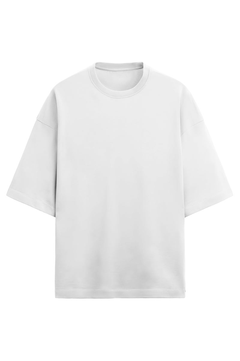 I'm The Brand - Terry Oversized T-Shirt – Unisex - Image 4