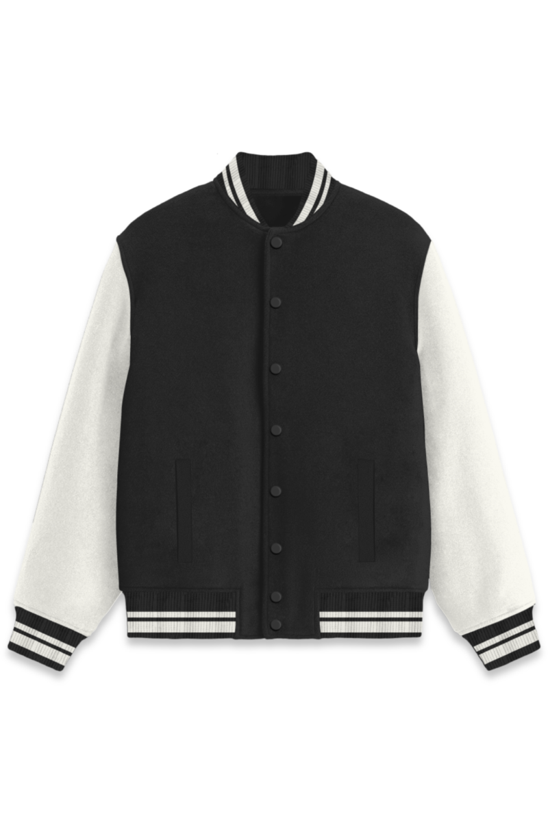 I’m The Brand – Varsity Jacket Unisex Fit - Image 2