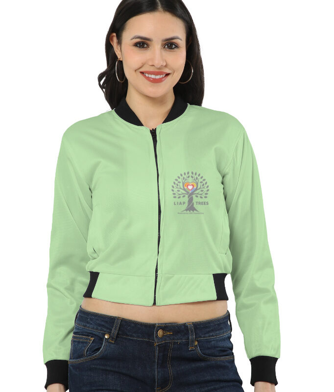 Women's AOP Bomber Jacket