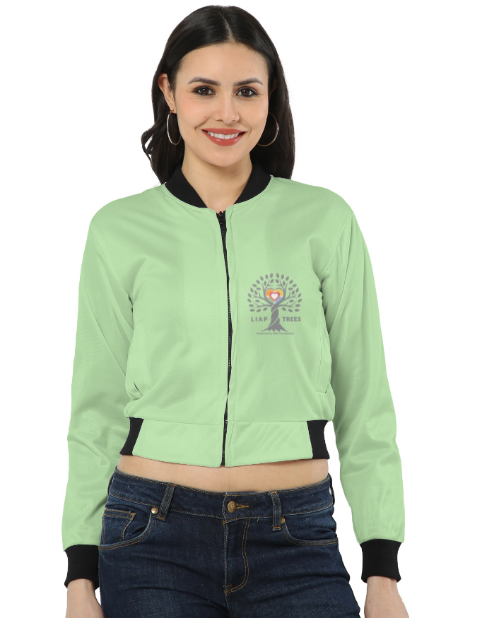 Women's AOP Bomber Jacket