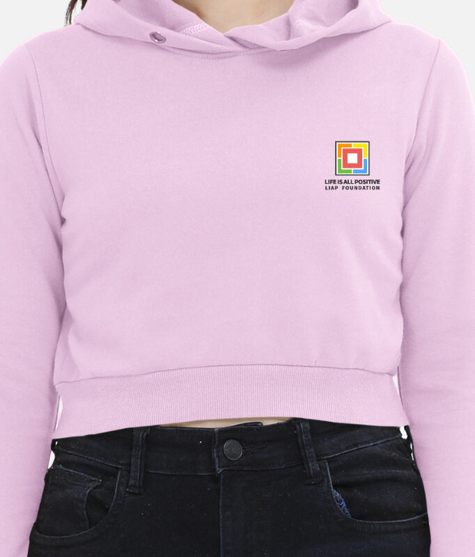 Female Cropped Hoodie