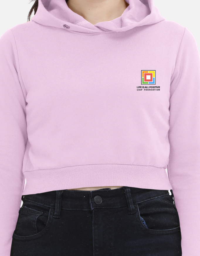 Female Cropped Hoodie