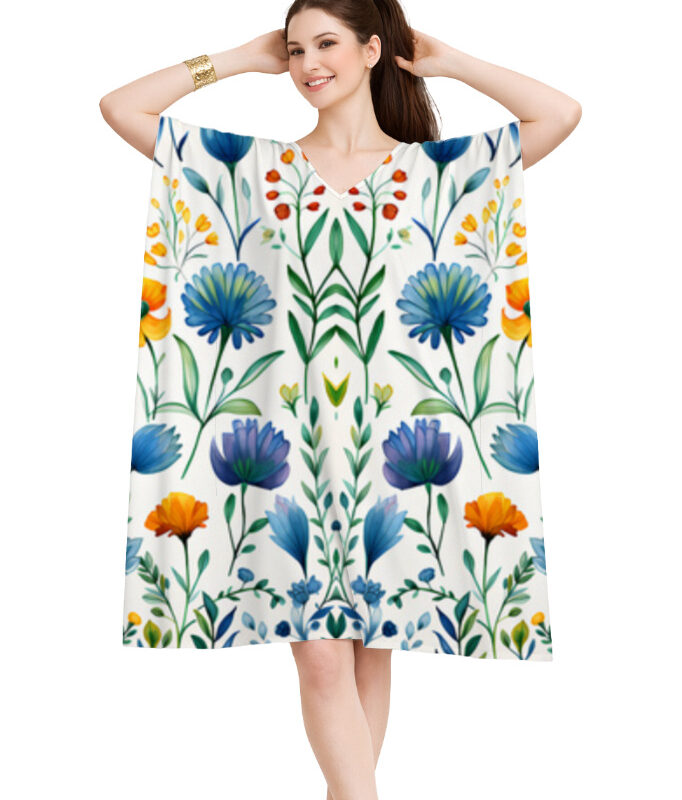 AOP Female Kaftan