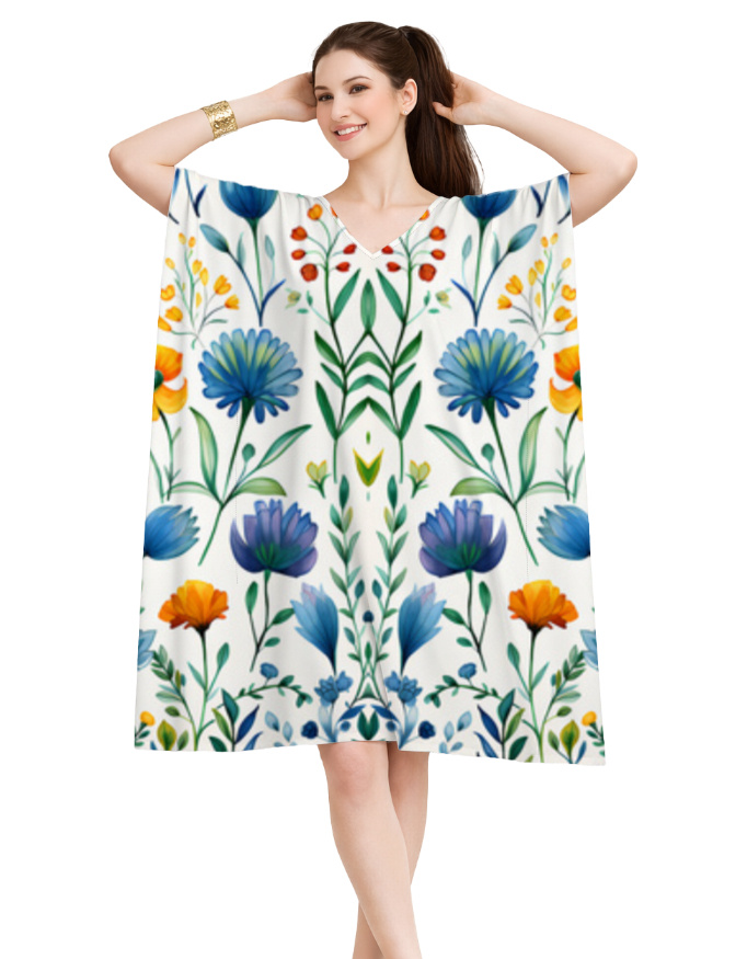 AOP Female Kaftan